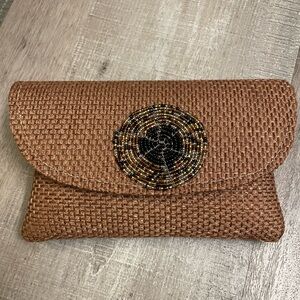 Jute Clutch
